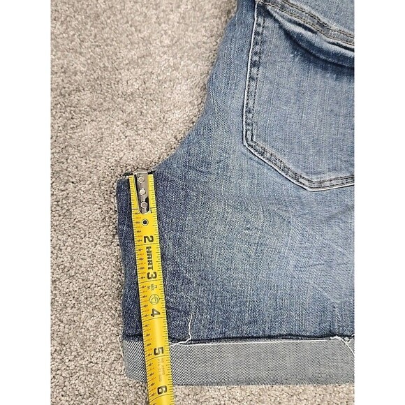 Silver Jeans Sure Thing Long Short 6.5' Universal Fit High Rise Short Size 31 - Picture 7 of 7